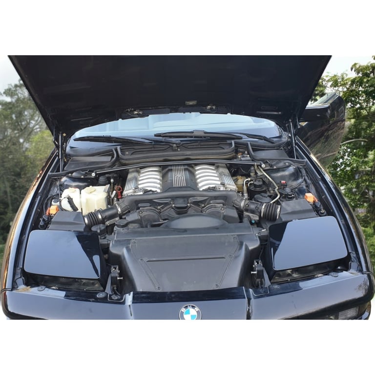 Motor BMW E31 E32 M70B50 5.0 300PS 220kW Benzin Engine Unkomplett