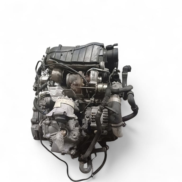 Motor Mercedes-Benz 651924 2.2 CDI 96TKm 2014 Diesel Engine Komplett