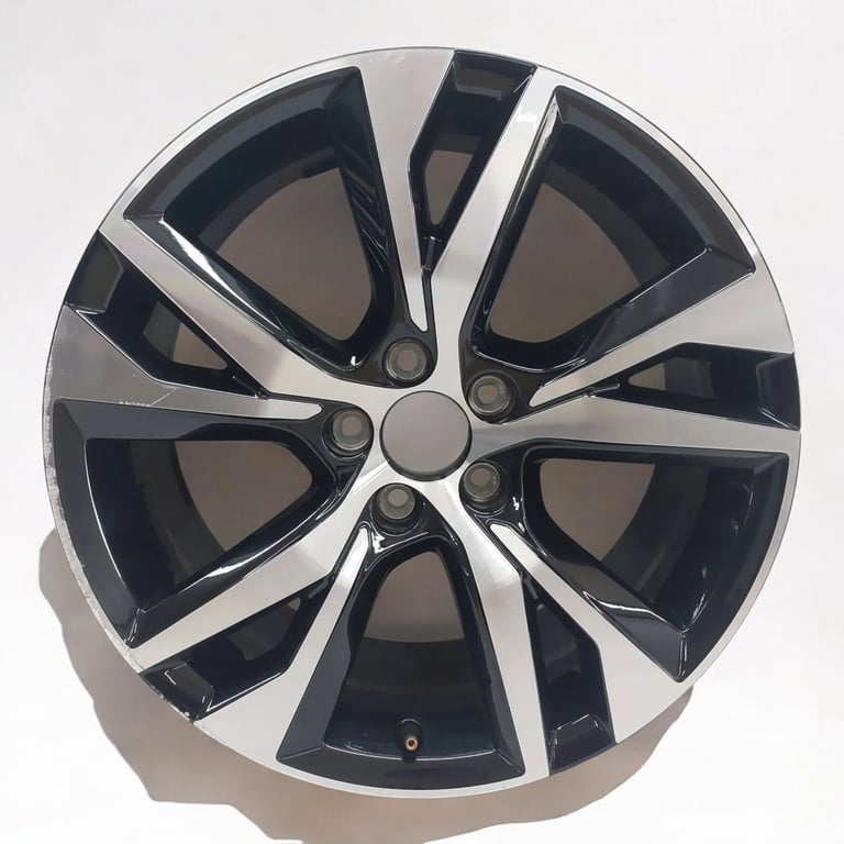 1x Alufelge 18 Zoll 8.0" 5x108 42ET 31471482 Volvo V60 II S60 Iii Rim Wheel