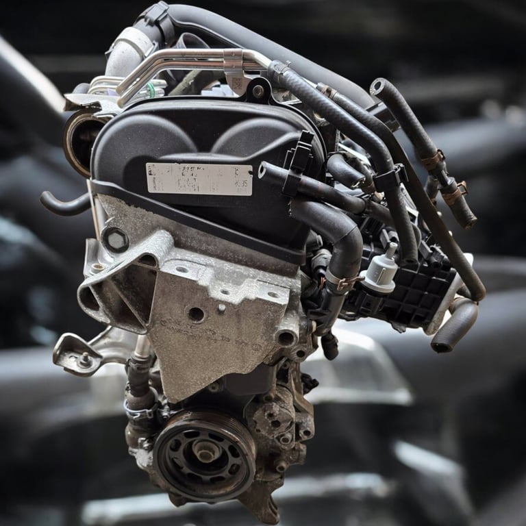 Motor Seat Skoda VW CPV 1.4 TSI 82TKm 2015 Benzin Engine Komplett