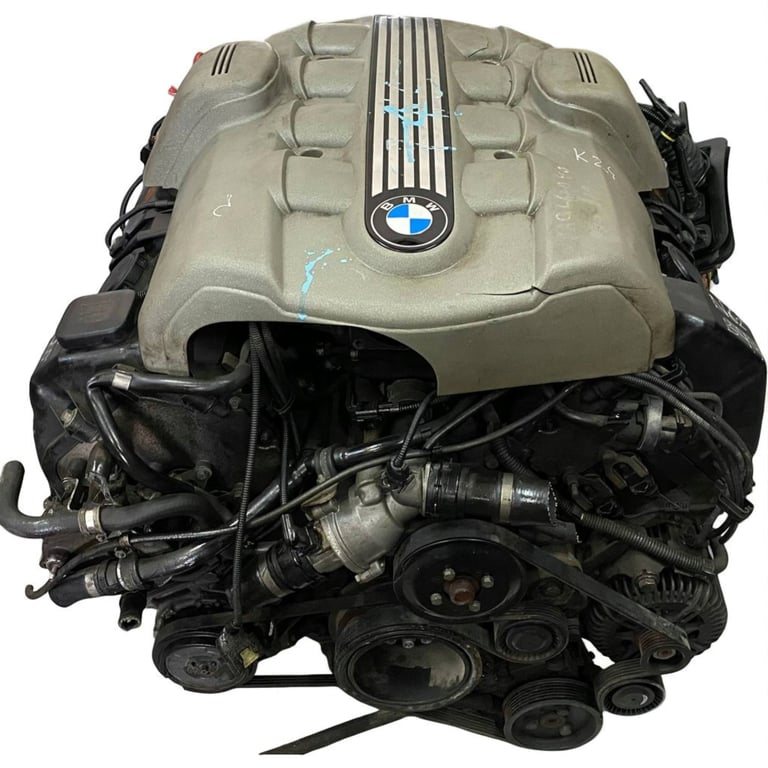Motor BMW E65 E66 N62B44 4.4 2004 Benzin Engine Komplett