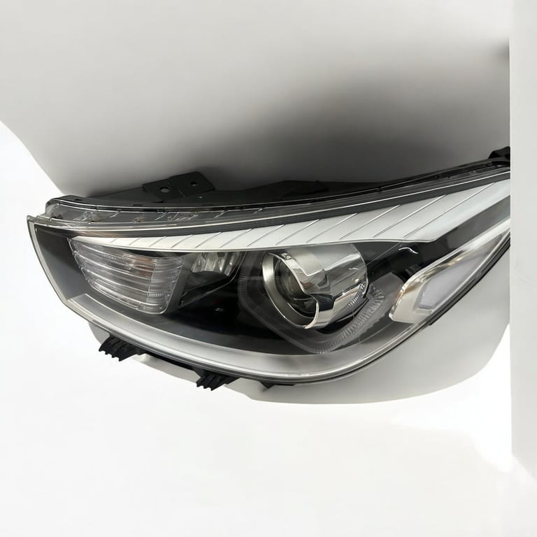 Frontscheinwerfer Kia Rio Links Scheinwerfer Headlight