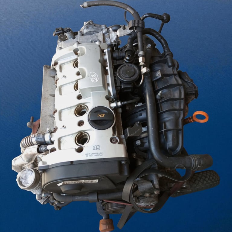 Motor Audi VW C6 A4 B7 BGB 2.0 TFSI 200PS 147kW Benzin Engine Unkomplett MOT2197510412tp