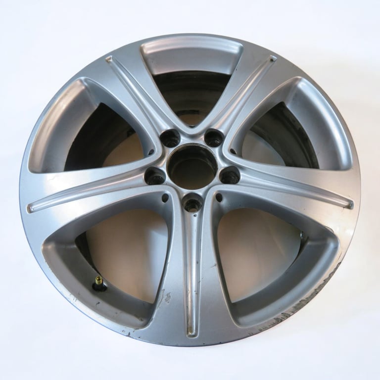 1x Alufelge 17 Zoll 7.0" 5x112 40ET Glanz Silber A2134011200 Mercedes-Benz W213