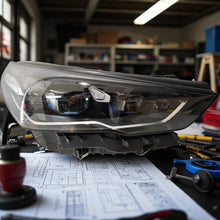 Laden Sie das Bild in den Galerie-Viewer, Frontscheinwerfer BMW 5 5A878F2-06 LED Rechts Scheinwerfer Headlight SCH3375675470zc