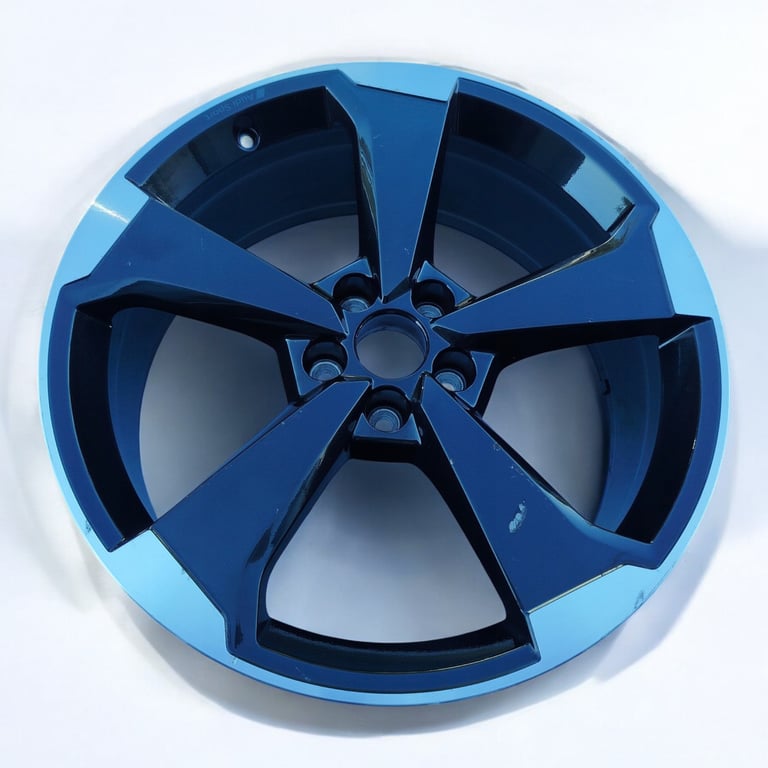 1x Alufelge 20 Zoll 8.0" 5x112 39ET Glanz 80A601025 Audi Rim Wheel FEL8401570727zg