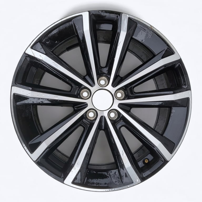1x Alufelge 18 Zoll 8.0" 5x108 42ET 32294236 Volvo V60 V90 Rim Wheel FEL4944554679xn