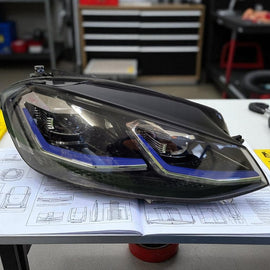 Frontscheinwerfer VW Golf VII 5G1941036N Full LED Rechts Scheinwerfer Headlight SCH2961217701xd