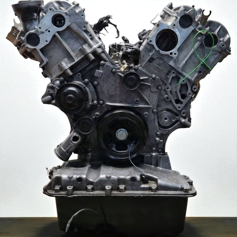 Motor Mercedes-Benz W164 X164 642940 3.0 CDI 224PS 211TKm Diesel Unkomplett