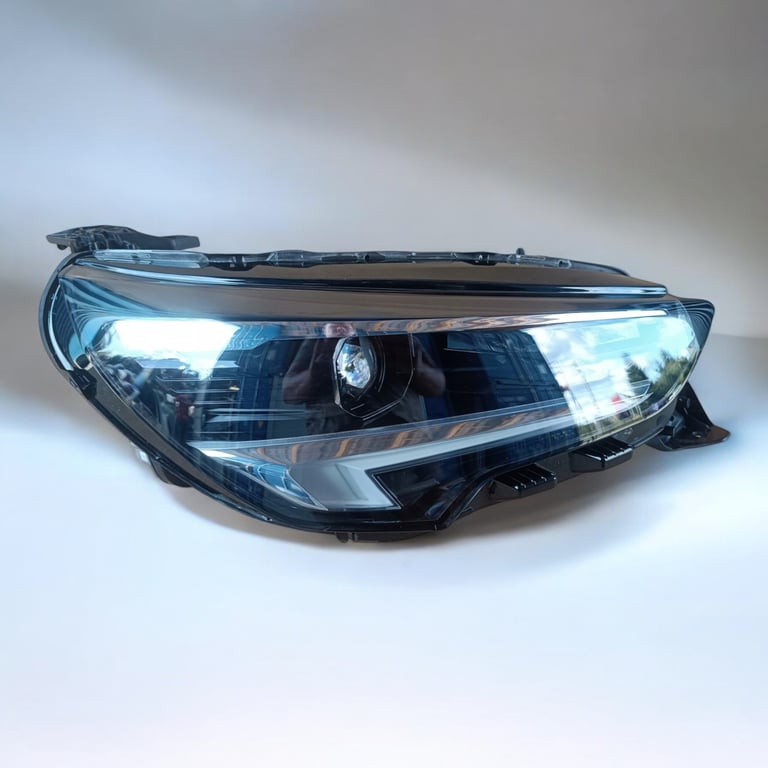 Frontscheinwerfer Opel Corsa F 39162659 Full LED Rechts Scheinwerfer Headlight