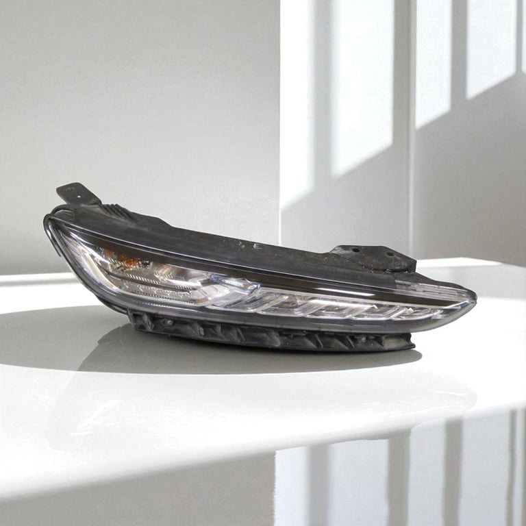 Frontscheinwerfer Hyundai Kona LED Rechts Scheinwerfer Headlight SCH4116869654tf