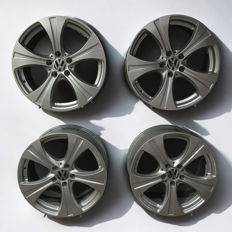 4x Alufelge 18 Zoll 8.0" 5x112 38ET A2534010800 Mercedes-Benz Scirocco Rim Wheel