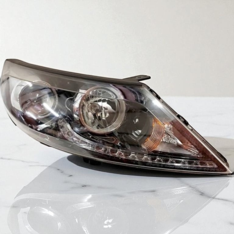Frontscheinwerfer Kia Rio IV LED Rechts Scheinwerfer Headlight
