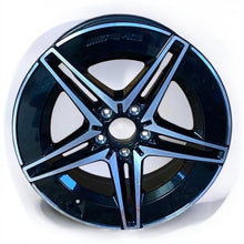 Load image into Gallery viewer, 1x Alufelge 18 Zoll 9.0" 5x112 58ET Glanz Graphit A2064016600 Mercedes-Benz W206 FEL2365309993zg