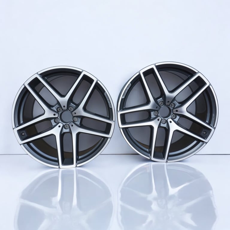 1x Alufelge 21 Zoll 11.0" 5x112 38ET A2924011700 Mercedes-Benz Gle Coupe FEL7744748645eo