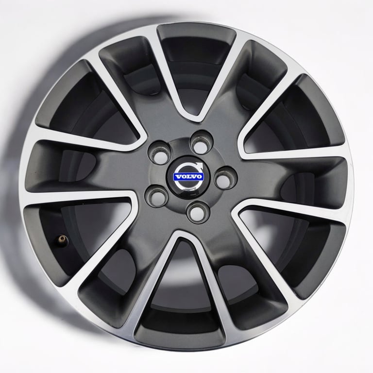 1x Alufelge 17 Zoll 7.0" 5x108 52,5ET Matt Graphit 31280057 Volvo C30 S40 V50