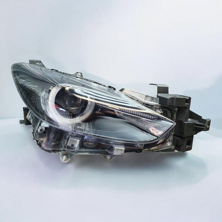 Frontscheinwerfer Mazda III B63C-51030 Full LED Rechts Scheinwerfer Headlight