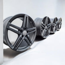 Load image into Gallery viewer, 4x Alufelge 18 Zoll 8.0&quot; 5x112 39ET Audi Rim Wheel