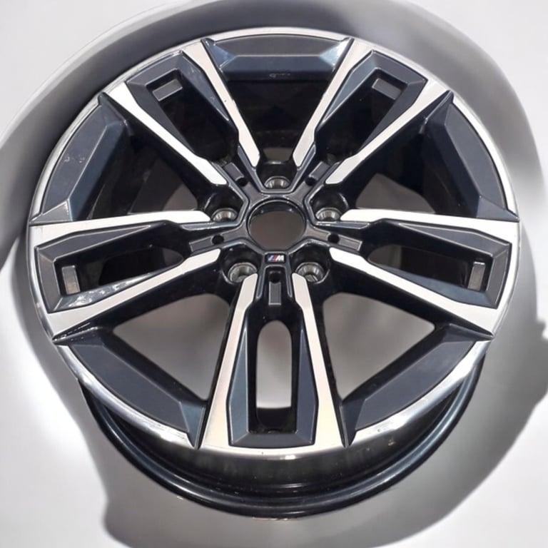 1x Alufelge 17 Zoll 7.0" 5x112 6891175 BMW 2 U06 Rim Wheel FEL5186481370cz