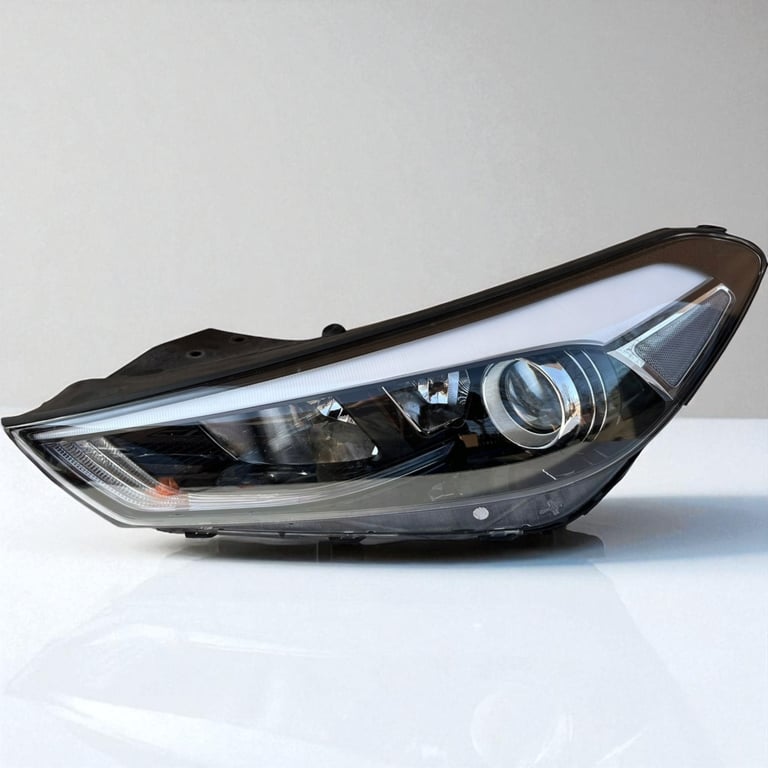 Frontscheinwerfer Hyundai Tucson 92101-D7100 LED Ein Stück (Rechts oder Links)