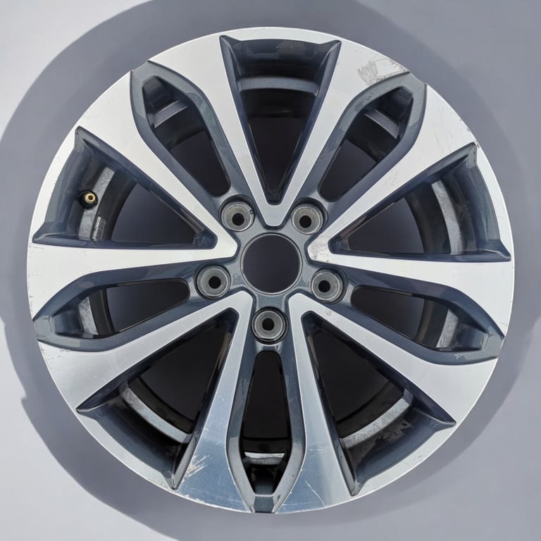 1x Alufelge 16 Zoll 6.5" 5x114.3 44ET 403005287R 403008128 Mg Rim Wheel