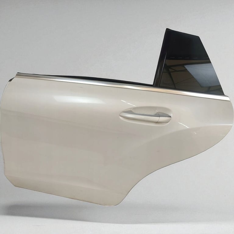 Tür Mercedes-Benz Cls Shooting Brake X218 Hinten Links Weiß Door Porta Porte