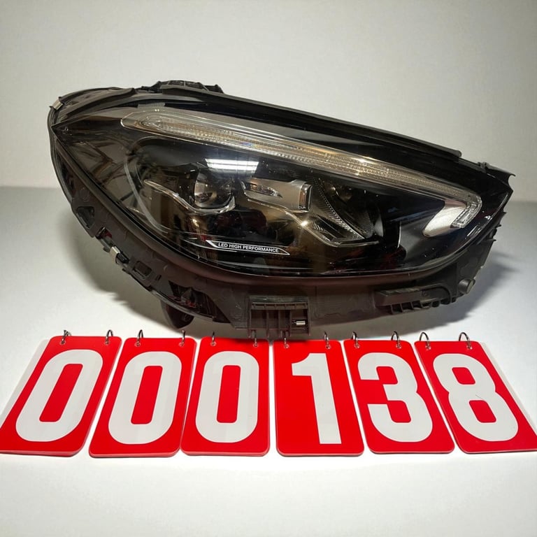 Frontscheinwerfer Mercedes-Benz W206 A2069067203 LED Rechts Headlight SCH9483116139nv