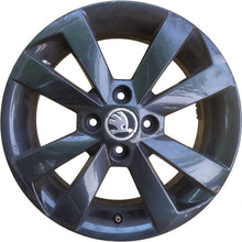 Laden Sie das Bild in den Galerie-Viewer, 1x Alufelge 15 Zoll 5.5&quot; 4x100 41ET 1ST601025H Skoda Citigo Rim Wheel