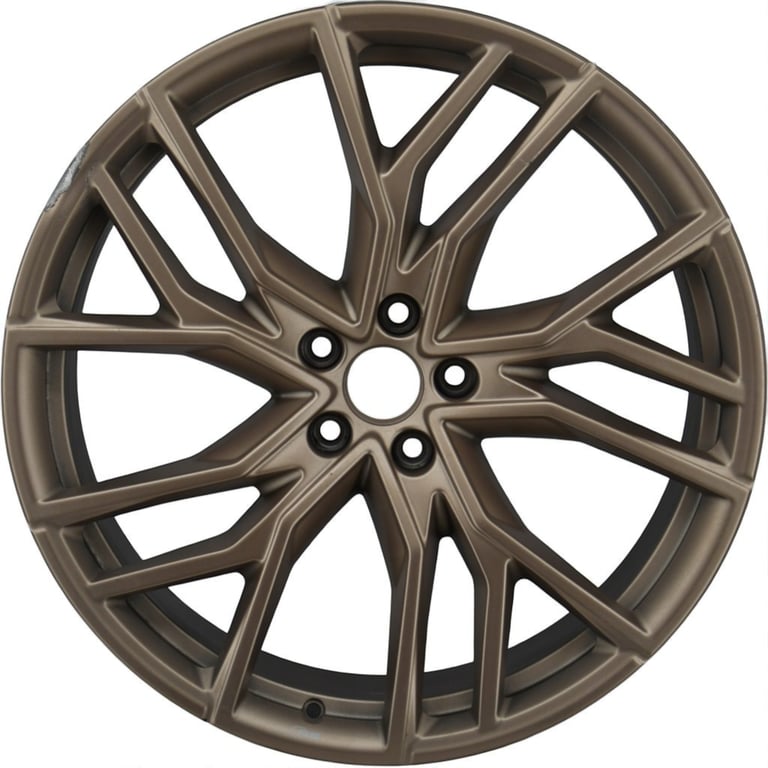 1x Alufelge 21 Zoll 8.5" 5x112 40ET 4K0601025AD Audi Rim Wheel FEL9886038701mk