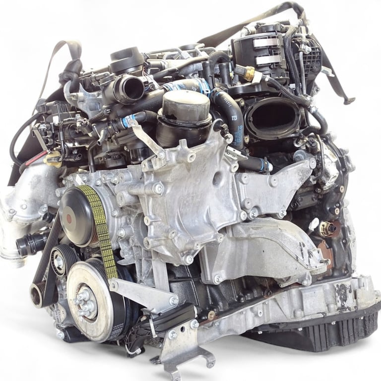 Motor Mercedes-Benz W205 651921 2.2 CDI 144TKm Diesel Engine Komplett