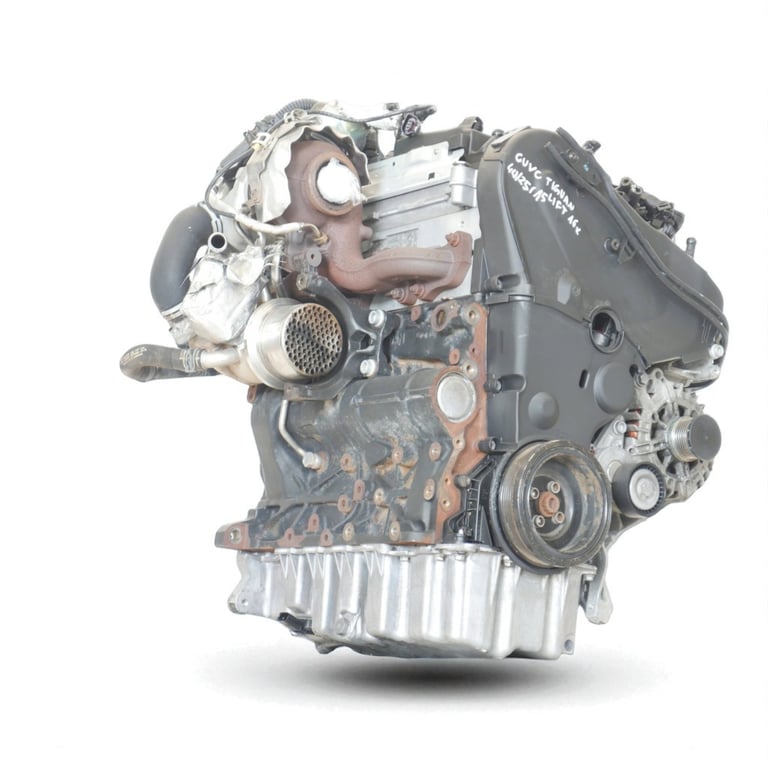 Motor VW Tiguan CUVC 2.0 TDI 150PS 110kW 111TKm 2015 Diesel Engine Unkomplett