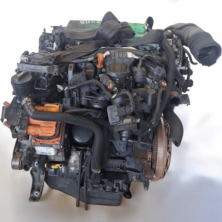 Motor Peugeot 508 10DYZC 2.0 HDI 200PS 186TKm Diesel Engine Unkomplett