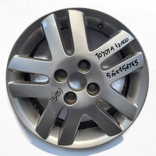 Laden Sie das Bild in den Galerie-Viewer, 1x Alufelge 15 Zoll 5.5&quot; 4x100 45ET PZ406-B0675-ZC PZ406B0675ZC Toyota Corolla
