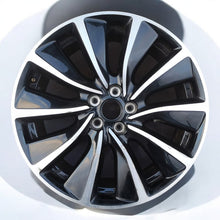 Laden Sie das Bild in den Galerie-Viewer, 1x Alufelge 19 Zoll 7.0&quot; 5x108 38ET Glanz Schwarz YP00174580 Opel Grandland X