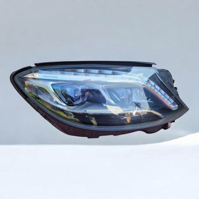 Frontscheinwerfer Mercedes-Benz W222 A2229060802 LED Rechts Headlight