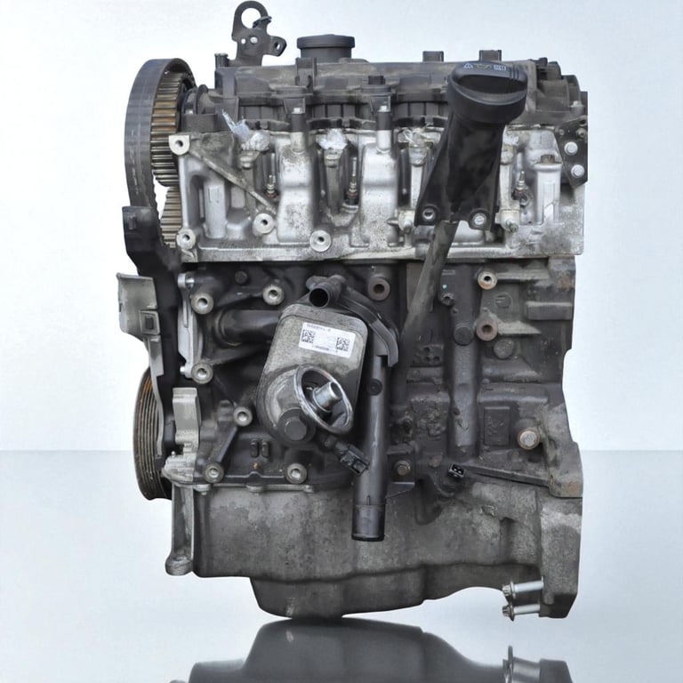 Motor Mercedes-Benz W246 W242 607951 1.5 CDI 109PS 144TKm 2014 Diesel Unkomplett