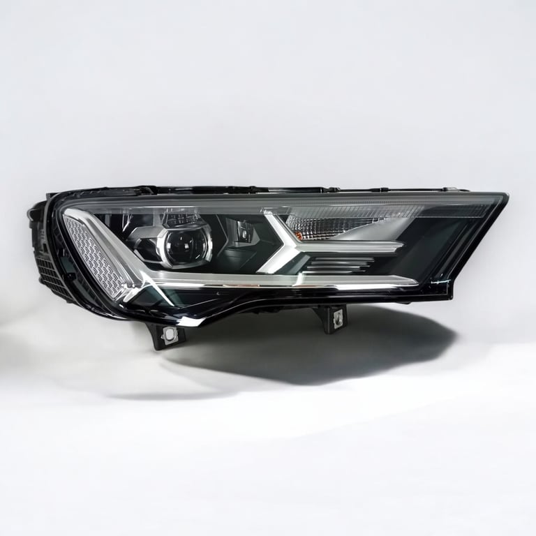 Frontscheinwerfer Audi Q7 4M0941012C Full LED Rechts Scheinwerfer Headlight