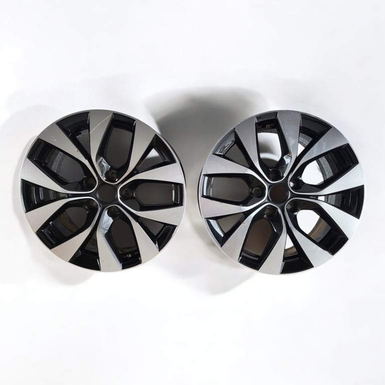 1x Alufelge 17 Zoll 7.0" 5x114.3 403009172R Renault Captur Ii Rim Wheel