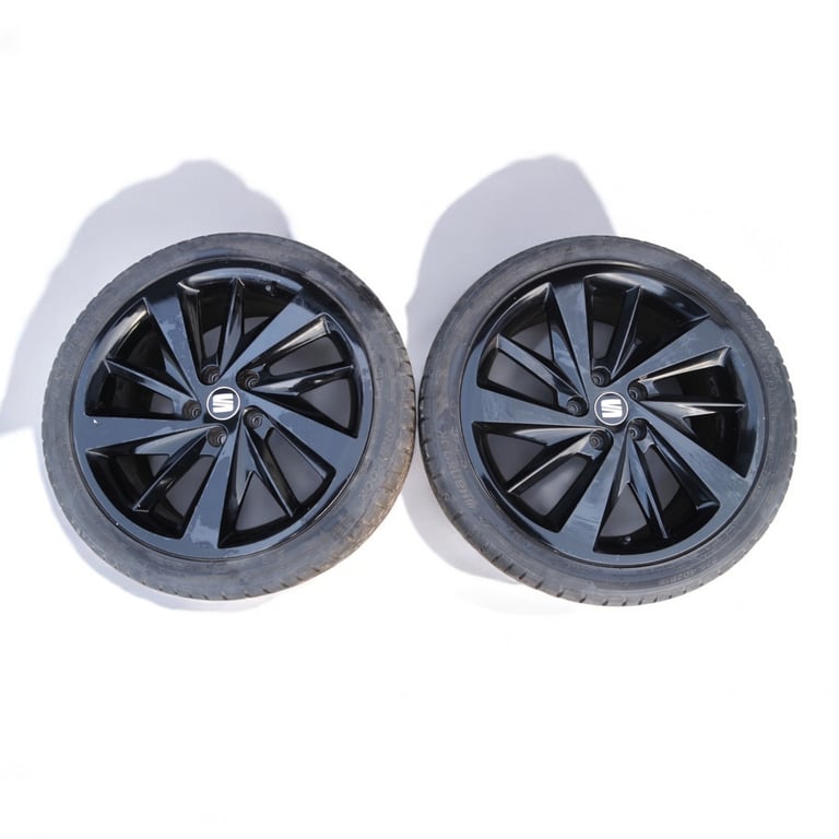 1x Alufelge 18 Zoll 7.5" 5x112 5F0601025E Seat Leon Rim Wheel