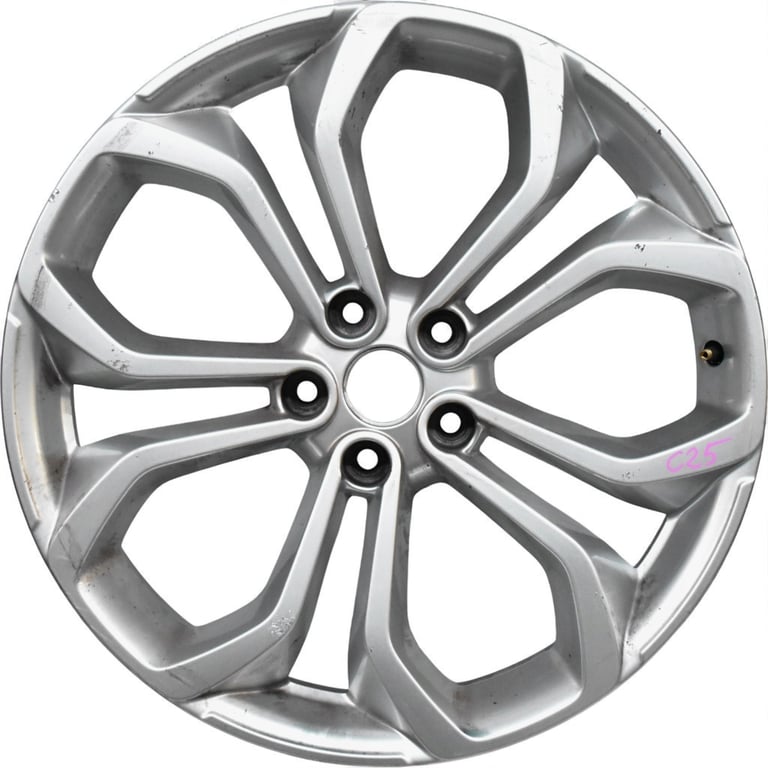 1x Alufelge 20 Zoll 6.5" 5x114.3 33ET 403007153R Renault Scenic Rim Wheel