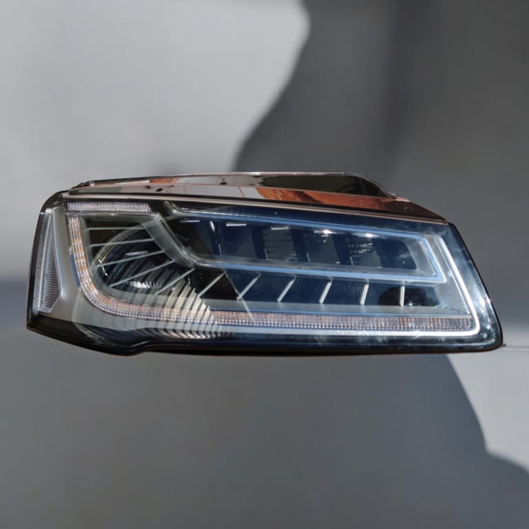 Frontscheinwerfer Audi A8 4H0941036 LED Rechts Scheinwerfer Headlight