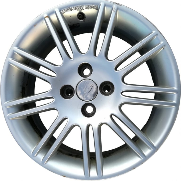 1x Alufelge 16 Zoll 7.0" 4x100 45ET AM300185 Toyota Yaris Rim Wheel FEL2583375708ea