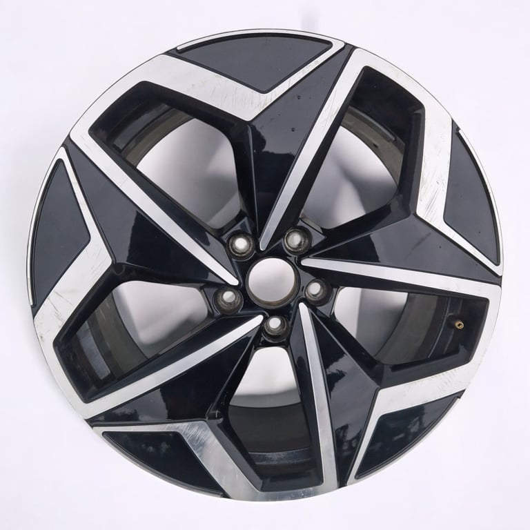 1x Alufelge 19 Zoll 7.0" 5x112 50ET 10A601025J VW Id.3 Rim Wheel FEL9952161562vj