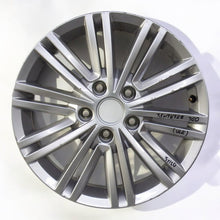 Load image into Gallery viewer, 1x Alufelge 17 Zoll 7.0" 5x120 55ET Glanz Silber 7E0601025J VW Transporter FEL8803695545zt