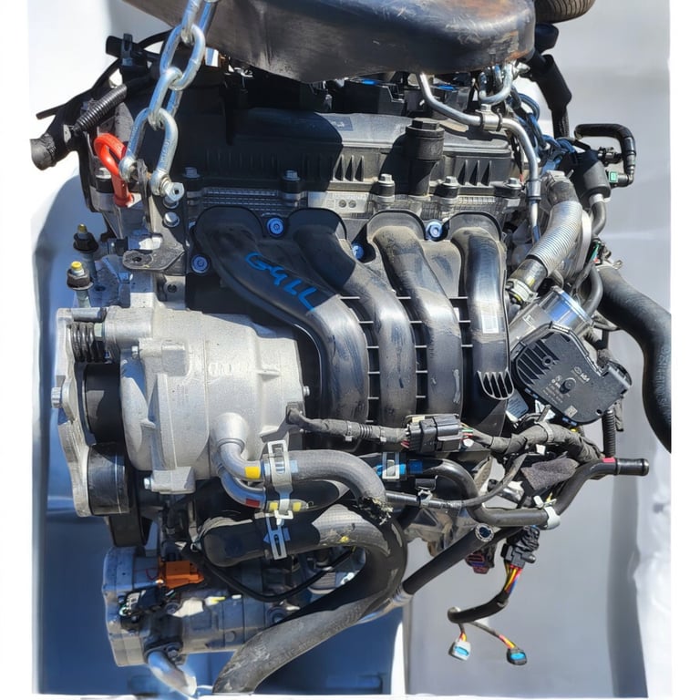 Motor Kia Niro BRAK 1.6 10TKm Benzin Engine Komplett