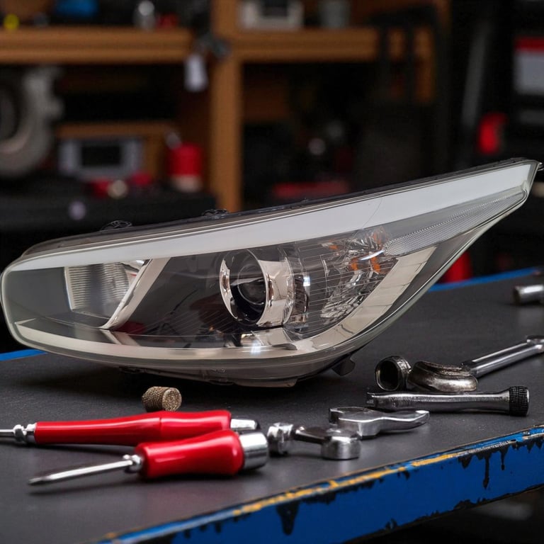 Frontscheinwerfer Kia Ceed 92101-A2010 LED Links Scheinwerfer Headlight