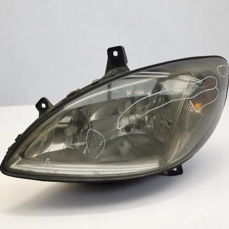 Frontscheinwerfer Mercedes-Benz Viano W639 Vito 24670300 Links Headlight