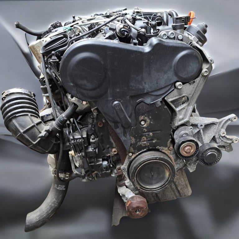 Motor Audi Seat Skoda VW CAGB 2.0 TDI 136PS 100kW 129TKm 2011 Diesel Komplett