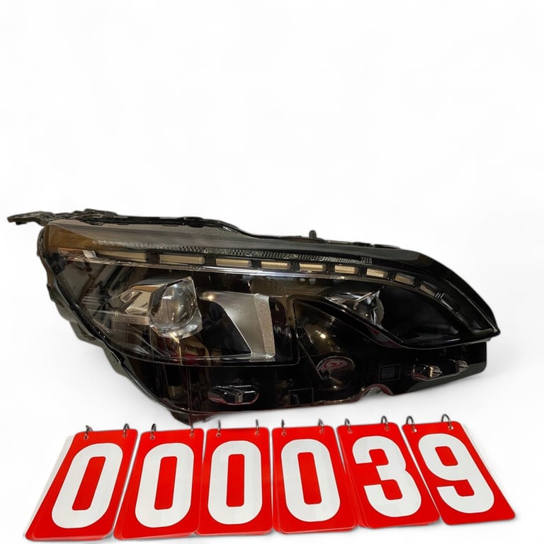 Frontscheinwerfer Peugeot II 89911449 LED Rechts Scheinwerfer Headlight SCH8508613114yi