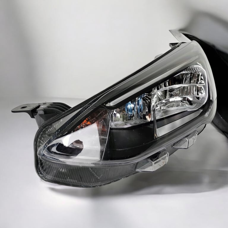 Frontscheinwerfer Ford Focus MX7B-13E015-CC Links Scheinwerfer Headlight